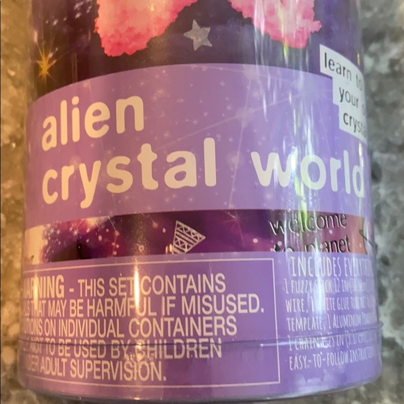 YOU*NIVERSE Alien Crystal World - new in package - Picture 3 of 5